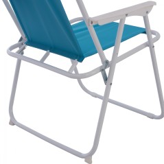 ΚΑΡΕΚΛΑ ΠΑΡΑΛΙΑΣ ΠΤΥΣΣΟΜΕΝΗ ΣΙΕΛ ΜΕ ΨΗΛΗ ΠΛΑΤΗ FB5148 ΜΕΤΑΛΛΙΚΗ