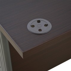 ΓΡΑΦΕΙΟ ΕΠΑΓΓΕΛΜΑΤΙΚΟ FB92045.02 WENGE 150X80X75