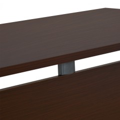 ΓΡΑΦΕΙΟ ΕΠΑΓΓΕΛΜΑΤΙΚΟ FB9046.02 WENGE 180X80X75