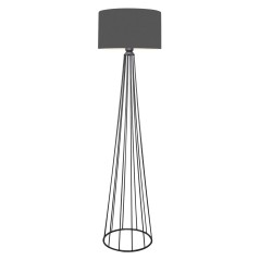 ΦΩΤΙΣΤΙΚΟ ΔΑΠΕΔΟΥ ΜΕΤΑΛΛΙΚΟ ΓΚΡΙ FB97581.01 Φ38x155 εκ.