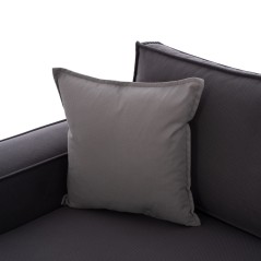 ΚΑΝΑΠΕΣ ΓΩΝΙΑ ΑΝΑΣΤΡΕΨΙΜΗ ΥΦΑΣΜΑ ΑΛΕΚΙΑΣΤΟ ΓΚΡΙ 240x170x86Υεκ. FB93257.10