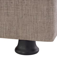 ΚΑΝΑΠΕΣ ΚΡΕΒΑΤΙ ΤΡΙΘΕΣΙΟΣ ΜΠΕΖ FB93239.04 180x72x77Υ εκ.