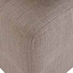 ΚΑΝΑΠΕΣ ΚΡΕΒΑΤΙ ΤΡΙΘΕΣΙΟΣ ΜΠΕΖ FB93239.04 180x72x77Υ εκ.