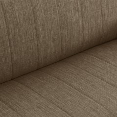 ΚΑΝΑΠΕΣ ΚΡΕΒΑΤΙ ΤΡΙΘΕΣΙΟΣ ΚΑΦΕ FB93239.02 180x72x77Υ εκ.