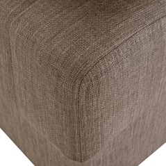 ΚΑΝΑΠΕΣ ΚΡΕΒΑΤΙ ΤΡΙΘΕΣΙΟΣ ΚΑΦΕ FB93239.02 180x72x77Υ εκ.