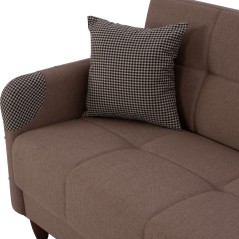 ΚΑΝΑΠΕΣ ΚΡΕΒΑΤΙ ΔΙΘΕΣΙΟΣ FB93246.01 ΜΠΕΖ 140x82x86 εκ.