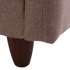 ΚΑΝΑΠΕΣ ΚΡΕΒΑΤΙ ΔΙΘΕΣΙΟΣ FB93246.01 ΜΠΕΖ 140x82x86 εκ.