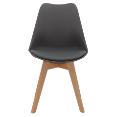 ΚΑΡΕΚΛΑ FB90033.03 ΠΟΔΙΑ ΟΞΙΑΣ-ΚΑΘΙΣΜΑ P.P. ΣΚΟΥΡΟ ΓΚΡΙ 45x56x80Υεκ.