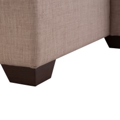 ΓΩΝΙΑΚΟΣ ΚΑΝΑΠΕΣ ΚΡΕΒΑΤΙ ΜΠΕΖ FB93244.04 200x133x77Yεκ.