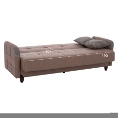 ΣΕΤ ΣΑΛΟΝΙΟΥ 2ΘΕΣΙΟΣ & 3ΘΕΣΙΟΣ FB911749.01-ΜΠΕΖ