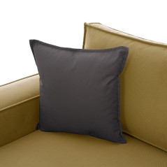 ΚΑΝΑΠΕΣ ΓΩΝΙΑ ΑΝΑΣΤΡΕΨΙΜΗ FB93257.09 ΥΦΑΣΜΑ ΑΛΕΚΙΑΣΤΟ  ΧΡΥΣΟ 240x170x86Υεκ.