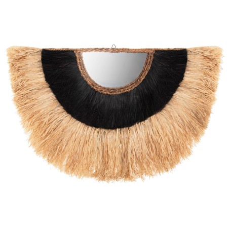 ΚΑΘΡΕΠΤΗΣ ΤΟΙΧΟΥ ΗΜΙΚΥΚΛΙΚΟΣ ΜΕ ΣΙΖΑΛ & ΑΜΠΑΚΑ ΧΡΩΜΑ ΦΥΣΙΚΟ ΜΑΥΡΟ 85x3x50Yεκ.FB97799