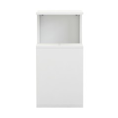 ΒΟΗΘΗΤΙΚΟ ΤΡΑΠΕΖΙ ΜΕΛΑΜΙΝΗΣ ΛΕΥΚΟ 35X29,5X60Yεκ.FB98880.11