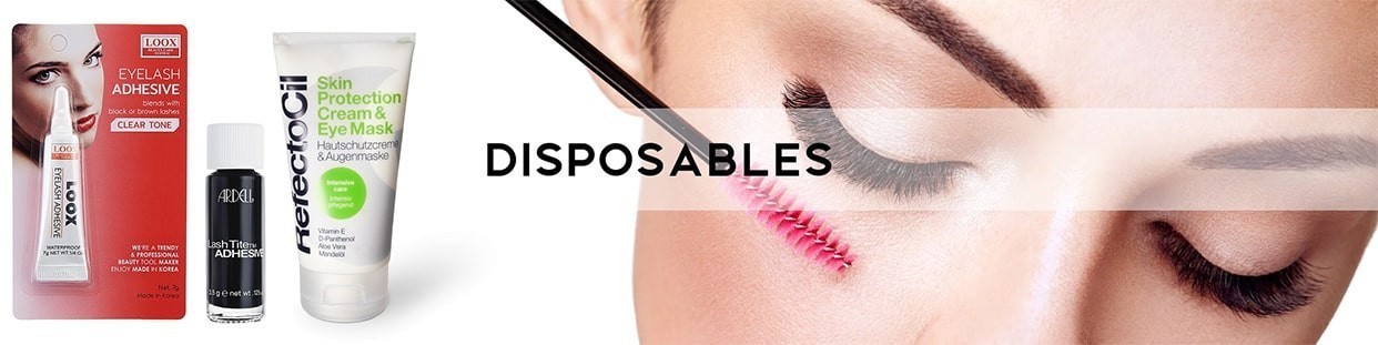 Αναλώσιμα προϊόντα βλεφαρίδων