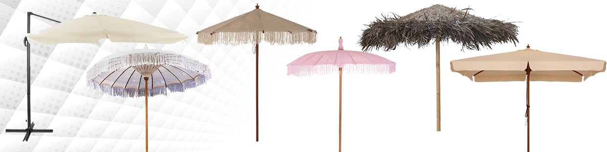 Ομπρέλες και βάσεις
