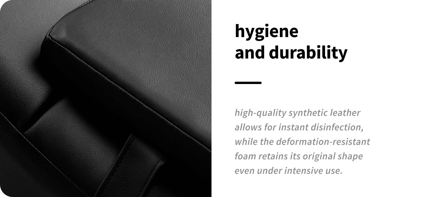 Πολυθρόνα περιποίησης βλεφαρίδων Sillon Alba, μαύρη με χρυσή βάση