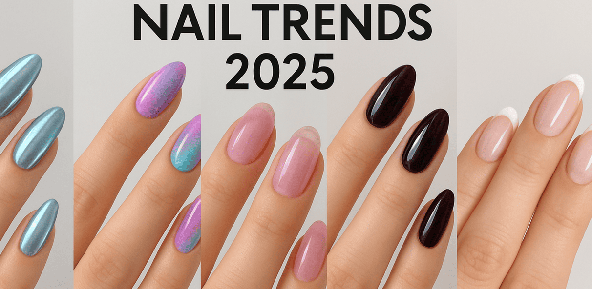 Nail Trends 2025: Τα σχέδια και τα χρώματα που θα κυριαρχήσουν